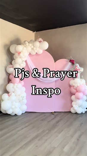 Pjs & Prayer Night: Fun Decorations Ideas