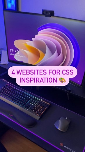 Tom Němec | Web developer on Instagram: "🎨 Check out these 4 websites for CSS inspiration! 🔥💻 1. CodePen: Explore an array of creative CSS pens and animations. 2. CSS-Tricks: Discover valuable CSS tips, tricks, and tutorials. 3. Awwwards: Find award-winning website designs with impressive CSS. 4. Codrops: Get inspired by cutting-edge CSS experiments and demos. 🚀🎉 Share more in comments⬇️🤓 #html #css #frontend #dev #javascript #coder #webdeveloper #web #webdevelopment #webdesign #html5 #css
