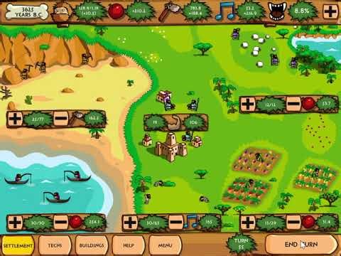 Pre Civilization Bronze Age - Chieftan Difficulty