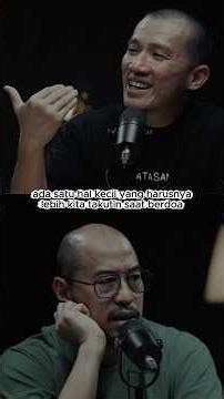 Berdoa Pake Bahasa Arab atau Bahasa Sendiri? 🤔 - Felix Siauw & Pandji #shorts