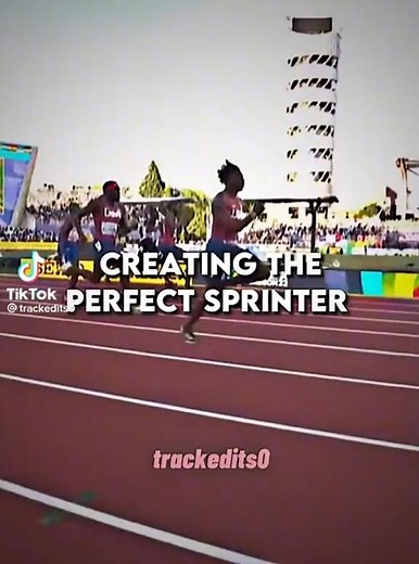 ⚡ Building the Ultimate Sprinter: Step by Step Breakdown of Speed, Power & Perfection 🏃‍♂️💨 #track