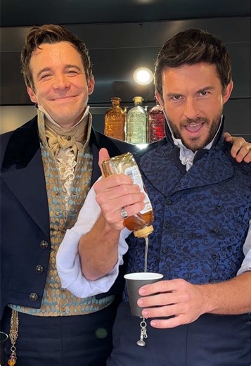 Never before has this author found herself in such desperate need for a cup of coffee.