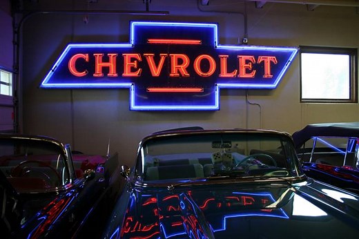 Chevy Convertible Collection by Dennis Albaugh, Ankeny, Iowa - Information on collecting cars - Legendary Collector Cars