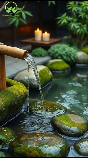 Natural Water Sounds for Mind Healing 💧