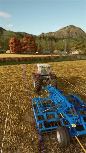 New Cultivator running the field | Farming Simulator 25