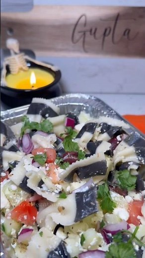 Spooky Good Pasta Salad for Halloween 👻 Easy & Delicious!