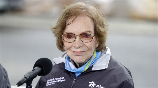 Jimmy Carter honors Rosalynn Carter after her death at 96