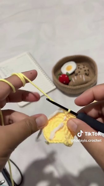 Today’s Crochet on TikTok