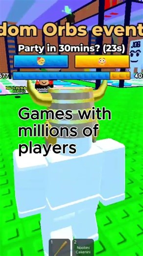Small Games Are Better #roblox #fypシ #robloxgame #robloxedit