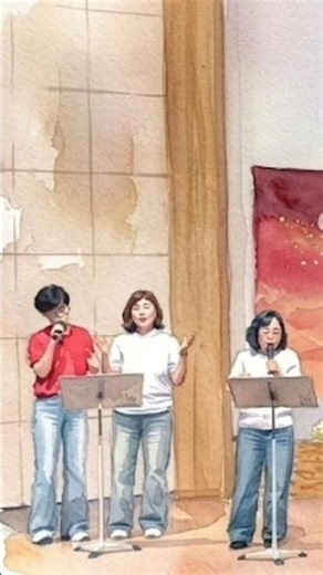 주 예수 나의 산 소망 #예은교회 #9여전도회#찬양대회금상 #신의 악단 #예은교회