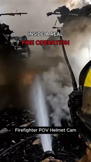 Daytime Firefighter POV Helmet Cam | Inside a Real Fire Response