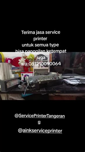 Jasa Service Printer Terbaik di Tangerang