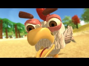 CHKN Adventure Mode Gameplay - Episode 1 - An Island of... Chickens!?