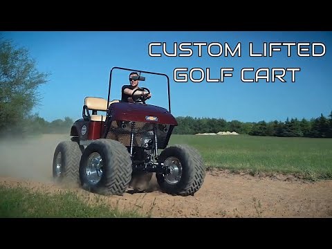Monster Custom Lifted Golf Cart || EZ-GO Remastered ||