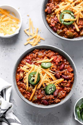 5.4K views · 26 reactions | Kick up the flavor and the heat with this award winning SPICY CHILI! https://tastesbetterfromscratch.com/spicy-chili/ | Tastes Better From Scratch | Facebook