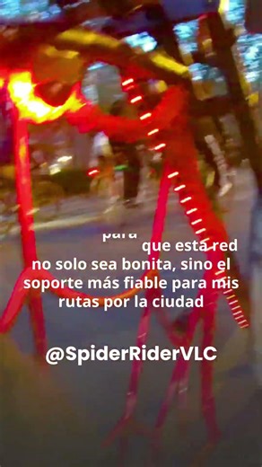 ¿Aguanta mi peso esta telaraña de acero?