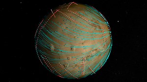 NASA’s MAVEN Maps Winds in the Martian Upper Atmosphere that Mirror the Terrain Below and Gives Clues to Martian Climate - NASA