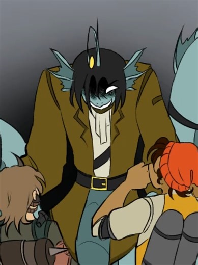 Sebastian y el pintor: Humor y dulzura en animatic