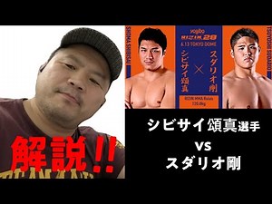 【RIZIN28解説】シビサイ頌真 vs スダリオ剛 アーカイブを観ながら解説！＜マッハチャンネル＞