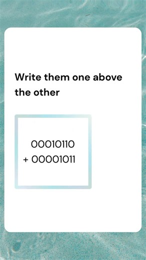 Binary Addition | how to add binary numbers?