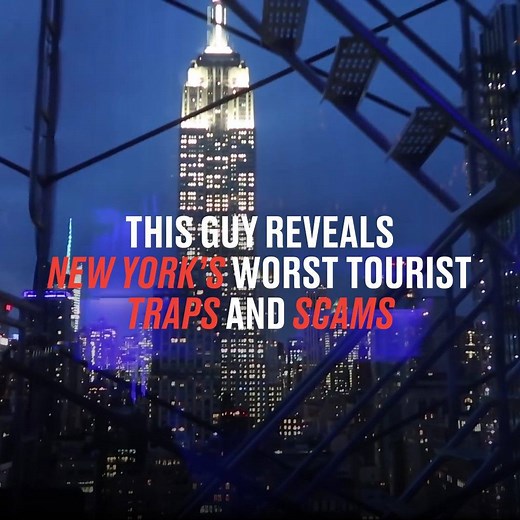 This guy has plenty of tips for New York City tourists to help them avoid scams and save a whole load of money 🤔🤔 Here-Be-Barr Travel Vlogs | LADbible