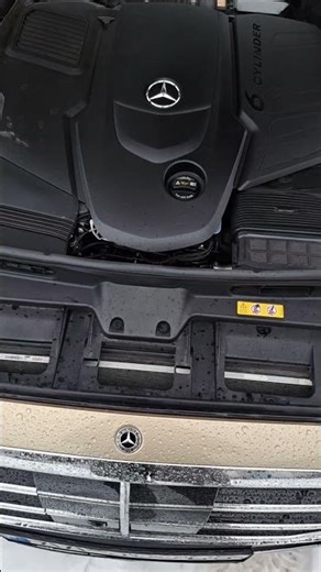S 400d Twin‑Turbo Diesel – Under the Hood