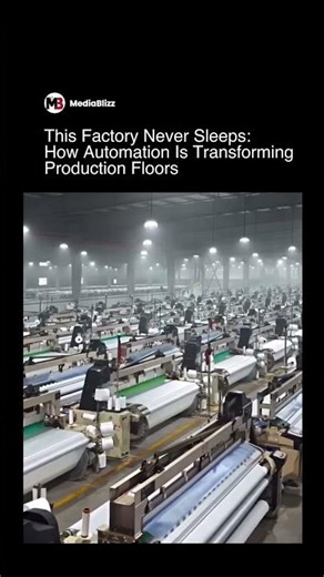 Inside a Fully Automated Factory