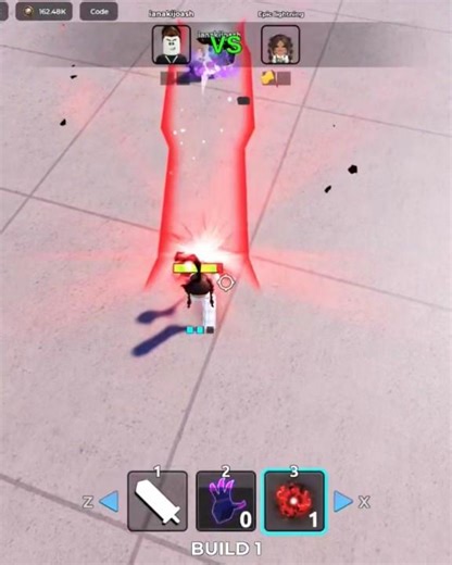 Combo with Lightning Orb in Duel Warriors! #roblox
