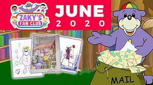 To get your colouring page or design featured in the next video, simply become a Zaky Fan by joining the Zaky Fan Club here: https://www.patreon.com/zakysfanpage | Zaky & Friends