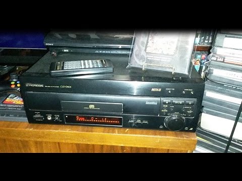 Pioneer Laserdisc player CLD-D503