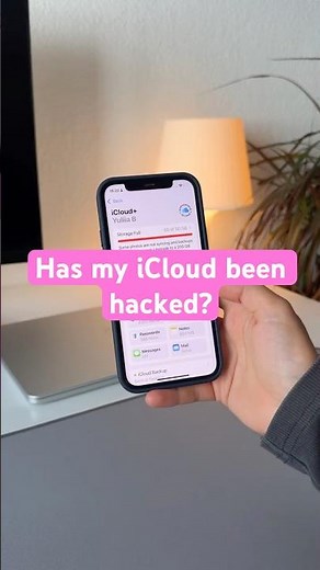 Here's how to know if your iCloud has been hacked #shorts