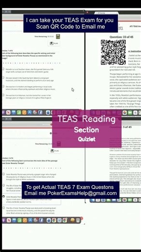 TEAS Reading Section Quizlet #teasreading#teasexam#atiateas#nursingstudent