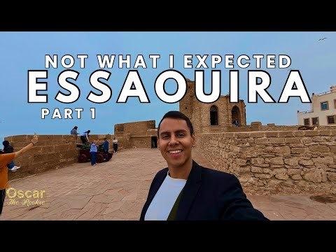 Morocco Completely Surprised Me 🇲🇦 (Essaouira Part 1)