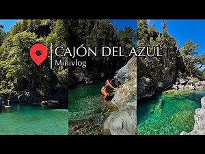 Trekking cajón del azul #cajondelazul #trekking #elbolson #vlog
