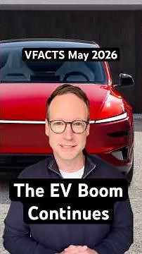 Australia Car Sales May 2026 | The EV Boom Continues