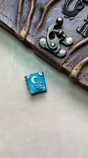 Magical Moon Polymer Clay Tutorial for Halloween