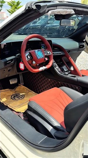 New 2026 MG Cyberster EV Super Sport EV Powerful and luxury
