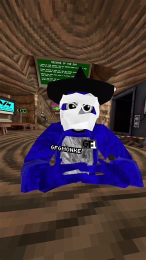 Land on it! #gorillatag #gorillatagquest #vr #gtag #funny #gorilla #minecraft #subscribe #wild