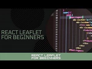 4 - How to Access Strava API in React Project pt. 1 - React Leaflet with Strava API