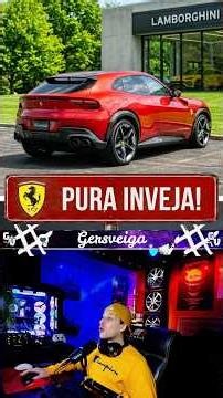 Lamborghini Fez Tanto Sucesso Com a Urus... Que a Ferrari Copiou a Ideia!