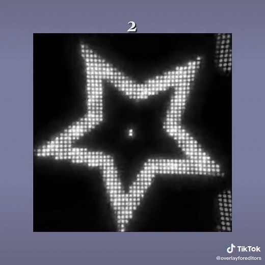 Star Overlays for Editing - Creative TikTok Overlay Ideas