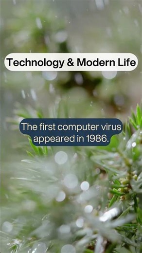 ⚠️ The FIRST Computer Virus Was WAY Earlier Than You Think!