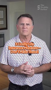 13K views · 256 reactions | Three quick life-insurance tips that I think you’ll find interesting. Honest! | The Wealthy Barber | Facebook