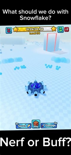 Roblox Tank Game Snowflake is … confusing, should we buff or nerf it?