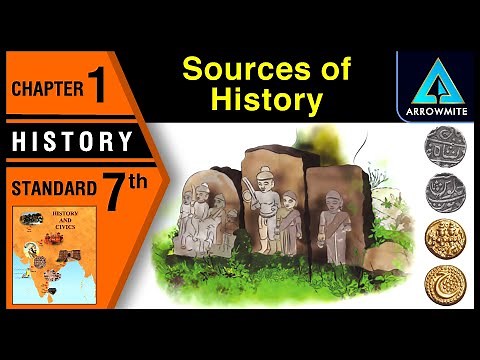 Sources of History | Std 7 | History | Chapter 1 | Maharashtra Board