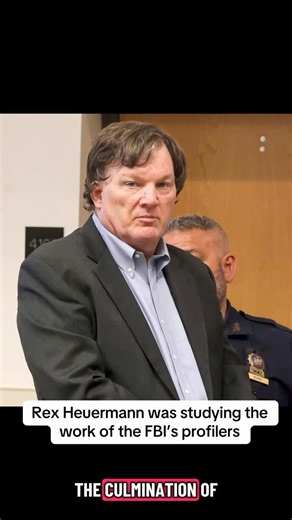 Rex Heuermann was Studying Work of the FBI’s Mindhunters
