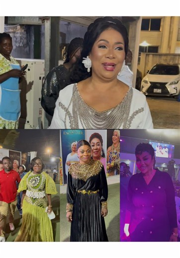 Stellar Gospel Concert: Stars Unite to Support Stella Aba Seal