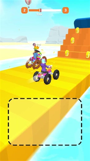 Scribble Rider ✏️ gameplay #2 #shorts