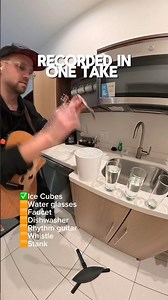 Hotel Kitchen Loop #looping #livelooping #onemanband ‪@taylorguitars‬