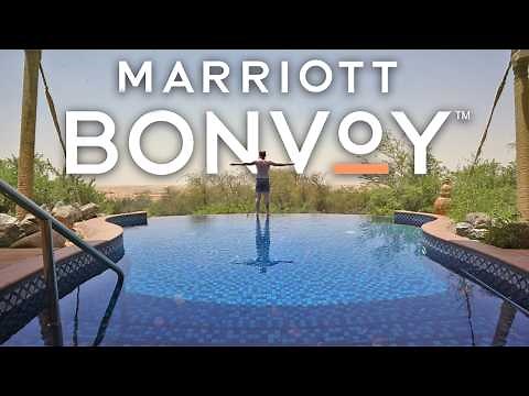 How To Start Maximizing Your Marriott Bonvoy Points